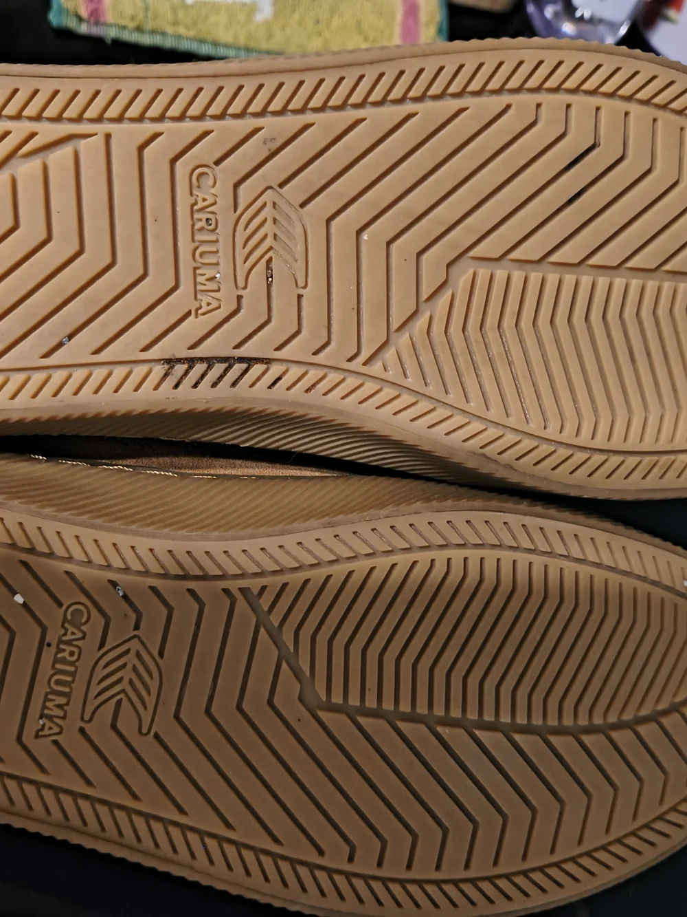Cariuma Tan Suede With Gum Outsole Sneakers - Picture 3 of 4